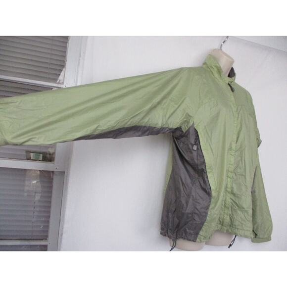 The North Face Jacket Women Large Green Stow Pocket Packable Lightweight Ripstop - Picture 6 of 16